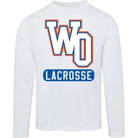 West orange Team 365 Mens Zone Long Sleeve Tee