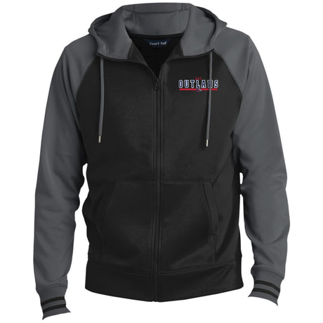 Outlaws Men's Sport-Wick® Full-Zip Hooded Jacket