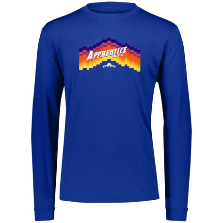 Apprentice Youth Moisture-Wicking Long-Sleeve Tee