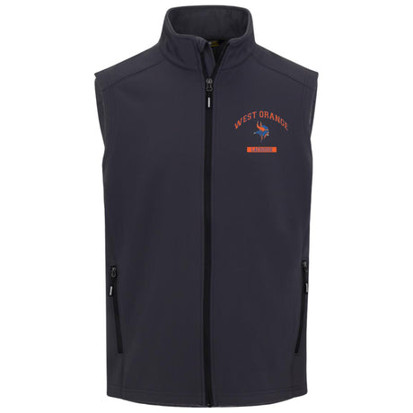 West Orange Lacrosse Core 365 Mens Cruise Two-Layer Fleece Bonded Soft Shell Vest