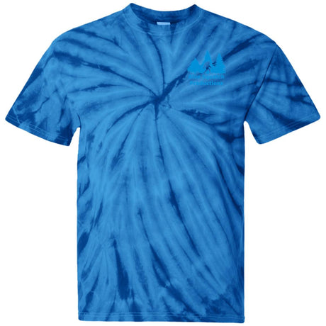 Blue Squatch Productions  100% Cotton Tie Dye T-Shirt