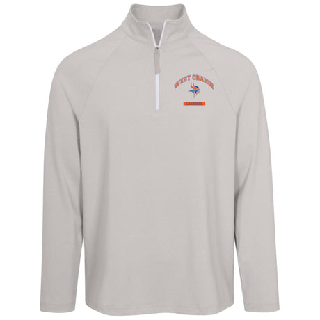 West Orange Lacrosse CrownLux Mens Clubhouse Quarter Zip