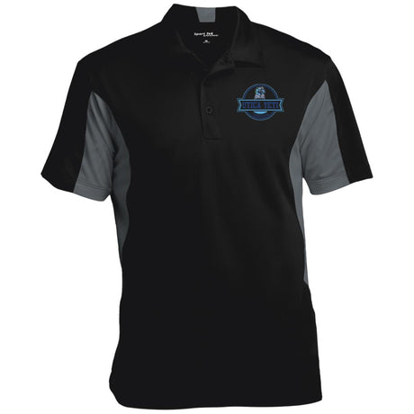 Utica Yeti Men's Colorblock Performance Polo