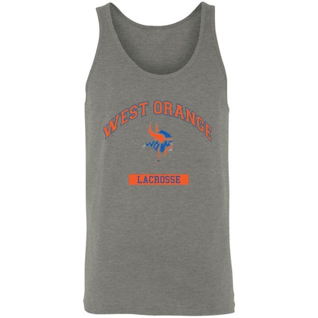 West Orange Lacrosse Unisex Tank