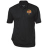 Eco Curbs Performance Textured Three-Button Polo