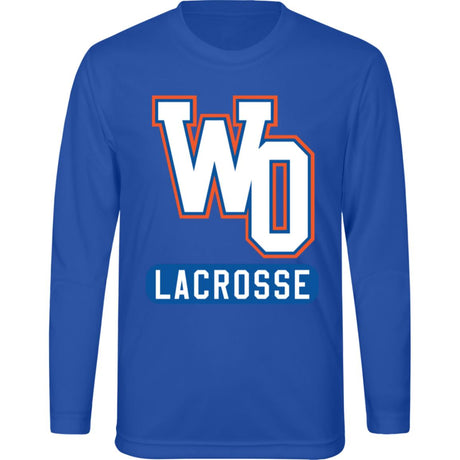 West orange Team 365 Kids Zone Long Sleeve Tee