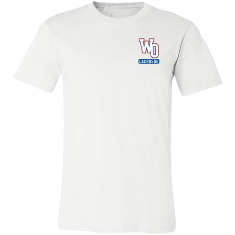 West orange Unisex Jersey Short-Sleeve T-Shirt