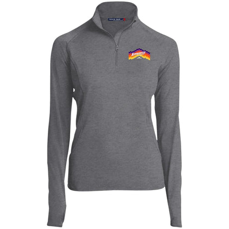 Apprentice Ladies' 1/2 Zip Performance Pullover