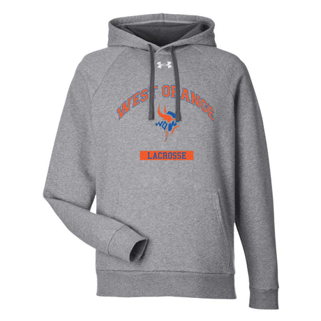 West Orange Lacrosse Under Armour Mens Rival Fleece Hoodie