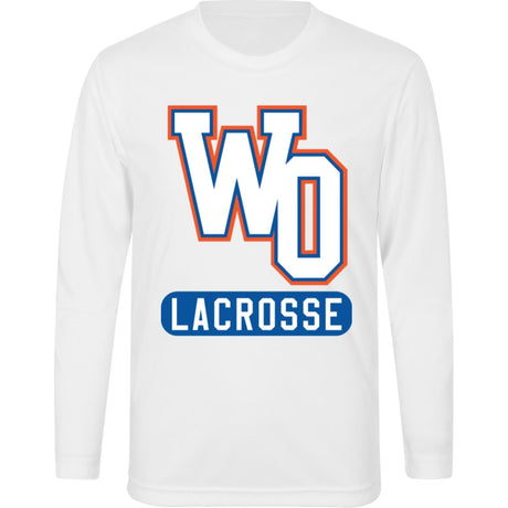 West orange Team 365 Kids Zone Long Sleeve Tee