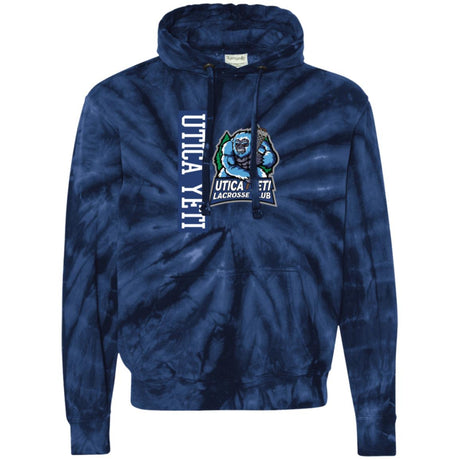 Utica Yeti Unisex Tie-Dyed Pullover Hoodie