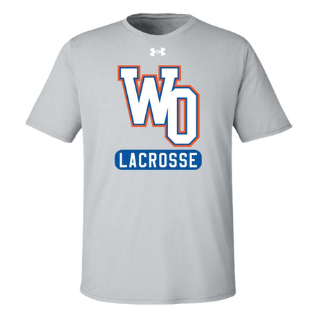 West orange Under Armour Team Tech Tee