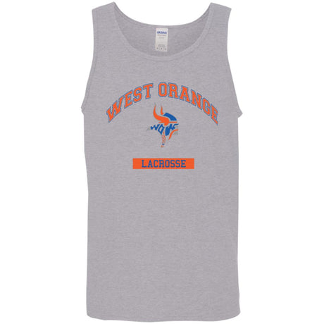 West Orange Lacrosse Cotton Tank Top 5.3 oz.