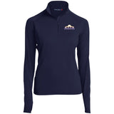 Apprentice Ladies' 1/2 Zip Performance Pullover