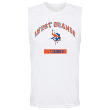 West Orange Lacrosse Team 365 Mens Zone Muscle Tee