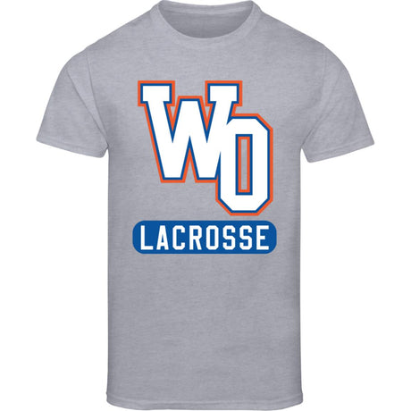 West orange Champion Adult Short Sleeve Tee