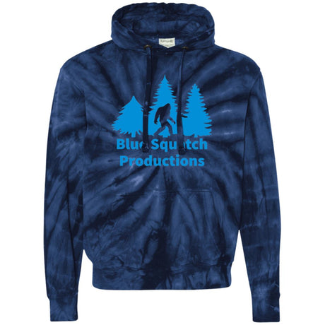 Blue Squatch Productions Unisex Tie-Dyed Pullover Hoodie