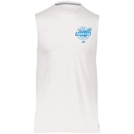 Blue Squatch Productions  Essential Dri-Power Sleeveless Muscle Tee