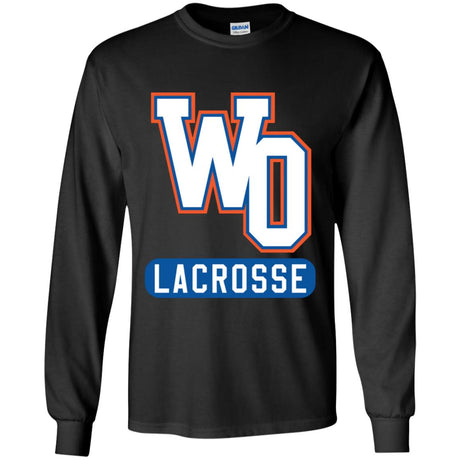 West orange Youth LS T-Shirt