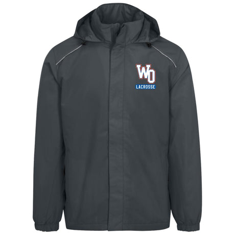 West orange Core 365 Mens Profile Fleece Lined Jacket