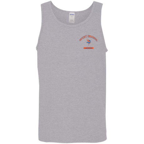 West Orange Lacrosse Cotton Tank Top 5.3 oz.