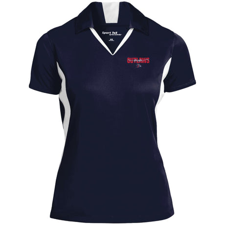 Outlaws Ladies' Colorblock Performance Polo