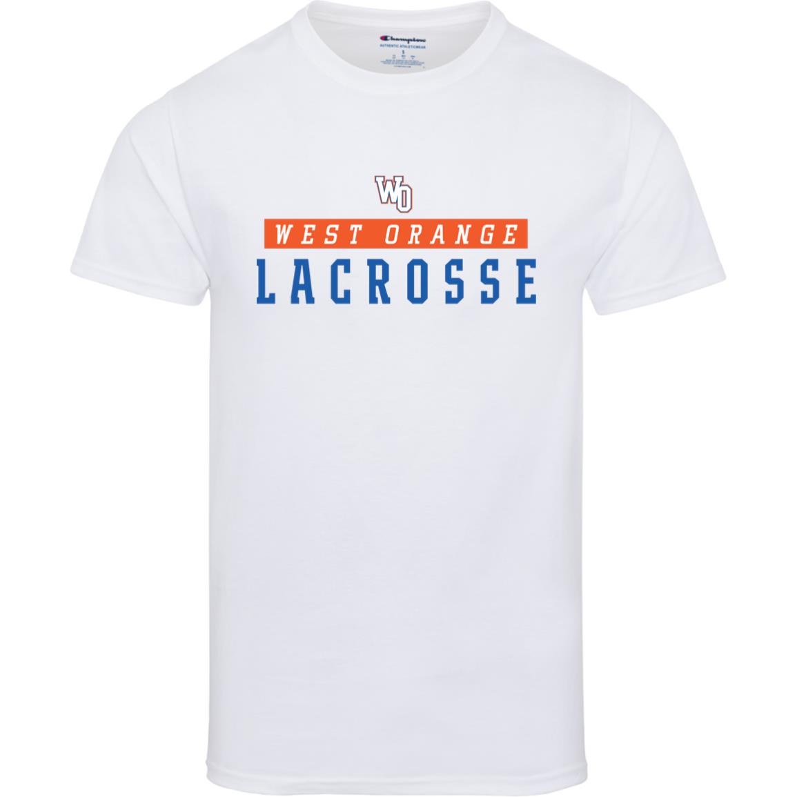 West Orange Champion Adult Short Sleeve Tee