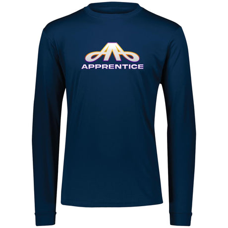 Apprentice Youth Moisture-Wicking Long-Sleeve Tee