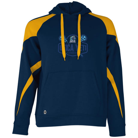 Utica Yeti Athletic Colorblock Fleece Hoodie