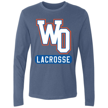 West orange Men's Premium LS