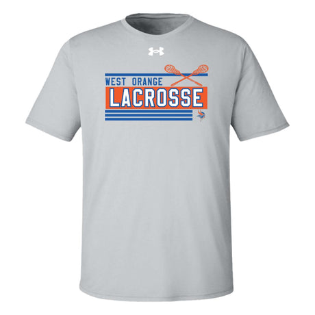 West orange Under Armour Team Tech Tee