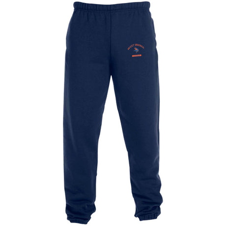 West Orange Lacrosse Sweatpants with Pockets