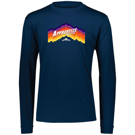 Apprentice Youth Moisture-Wicking Long-Sleeve Tee