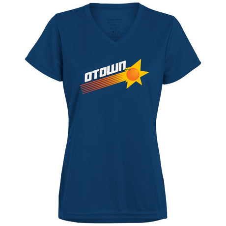 Otown Apprentice Ladies’ Moisture-Wicking V-Neck Tee