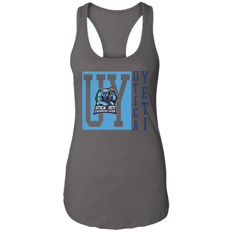 Utica Yeti Ladies Ideal Racerback Tank