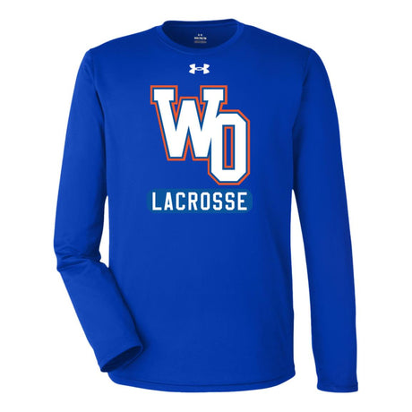 West orange Under Armour Team Tech Long Sleeve Tee