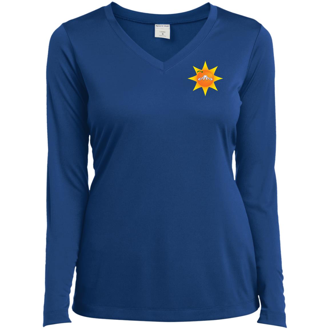 Sun Apprentice Ladies’ Long Sleeve Performance V-Neck Tee