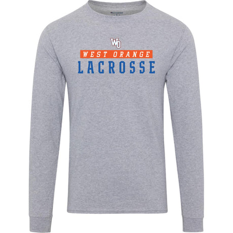 West Orange Champion Mens Long Sleeve Tee