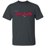 Outlaws Youth 5.3 oz 100% Cotton T-Shirt