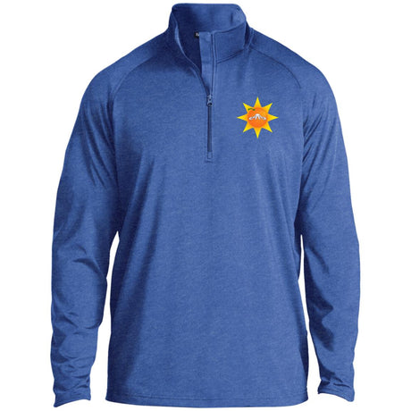 Sun Apprentice 1/2 Zip Raglan Performance Pullover