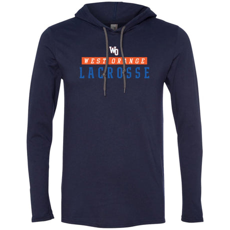 West Orange Gildan LS T-Shirt Hoodie