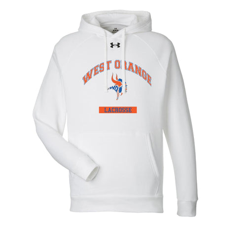 West Orange Lacrosse Under Armour Mens Rival Fleece Hoodie