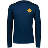 Sun Apprentice Youth Moisture-Wicking Long-Sleeve Tee