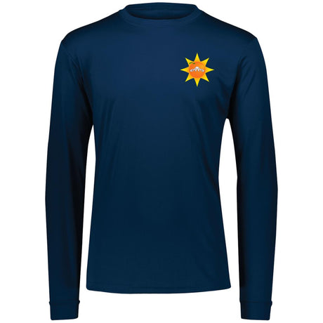 Sun Apprentice Youth Moisture-Wicking Long-Sleeve Tee