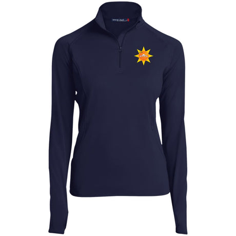 Sun Apprentice Ladies' 1/2 Zip Performance Pullover