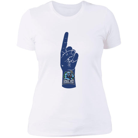 Utica Yeti Ladies' Boyfriend T-Shirt