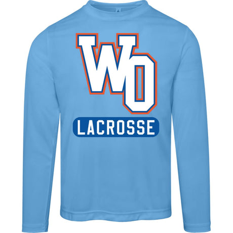 West orange Team 365 Mens Zone Long Sleeve Tee