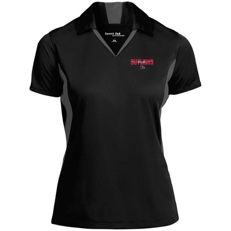 Outlaws Ladies' Colorblock Performance Polo