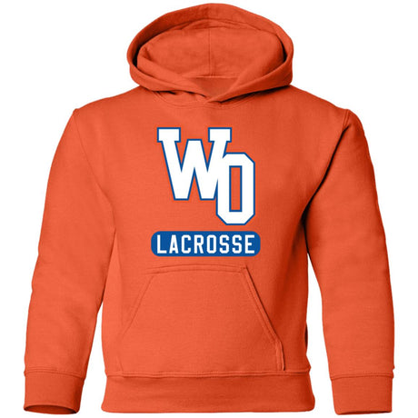 West orange Youth Pullover Hoodie