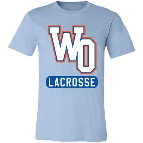 West orange Unisex Jersey Short-Sleeve T-Shirt